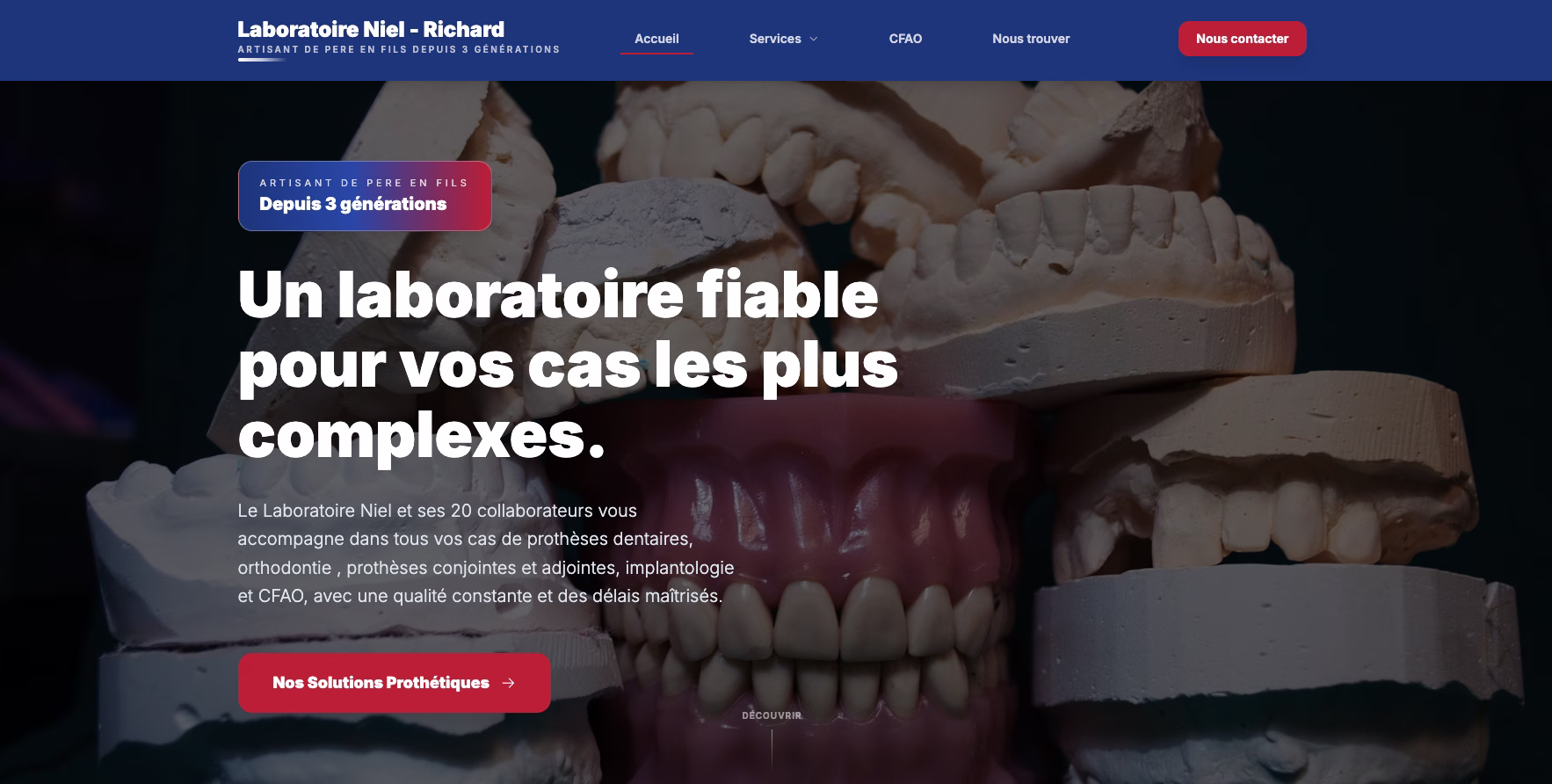 Laboratoire Niel Richard