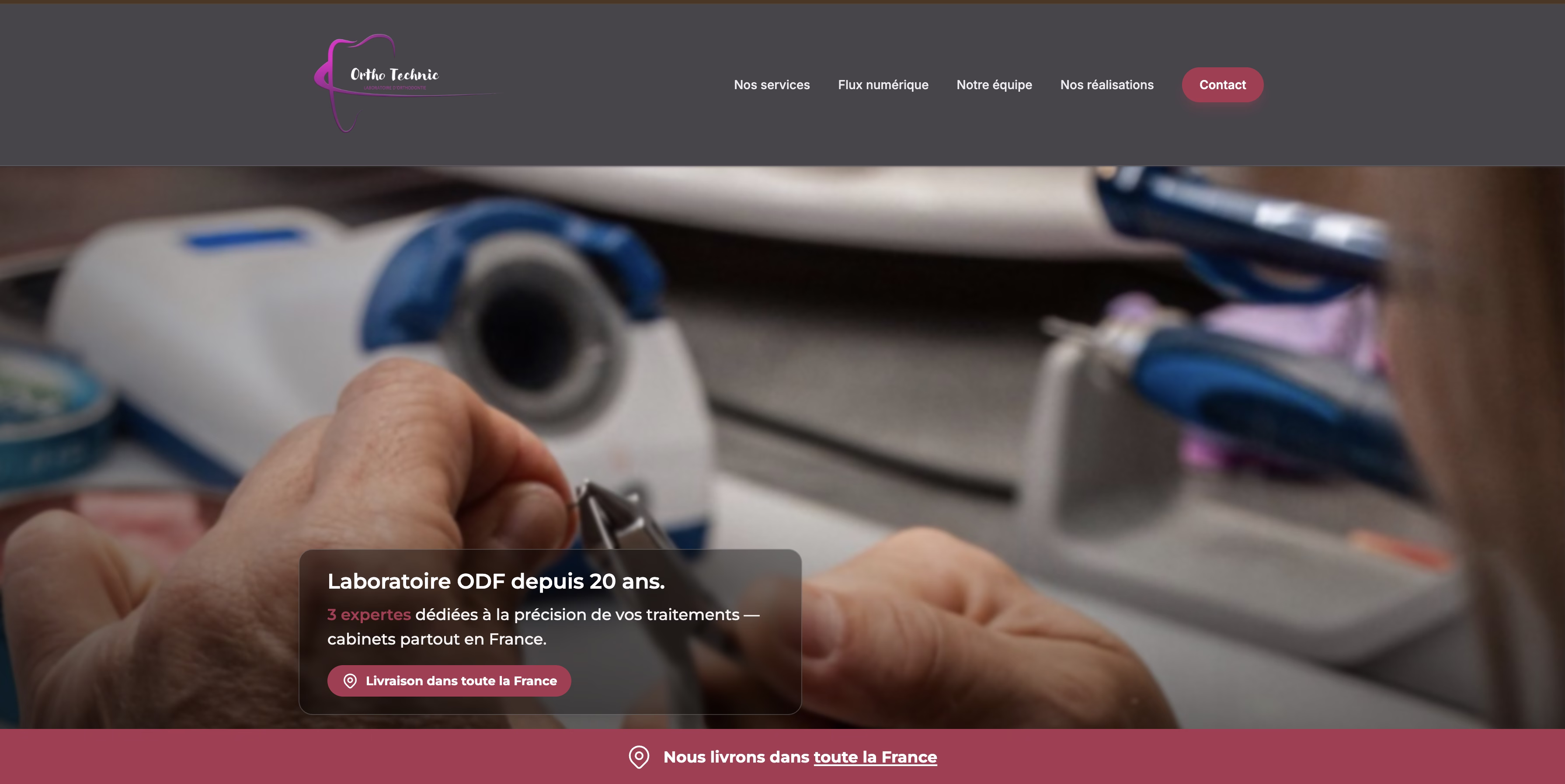 Laboratoire Ortho Technic