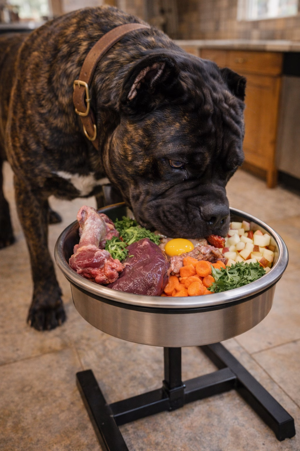 Alimentation BARF Cane Corso