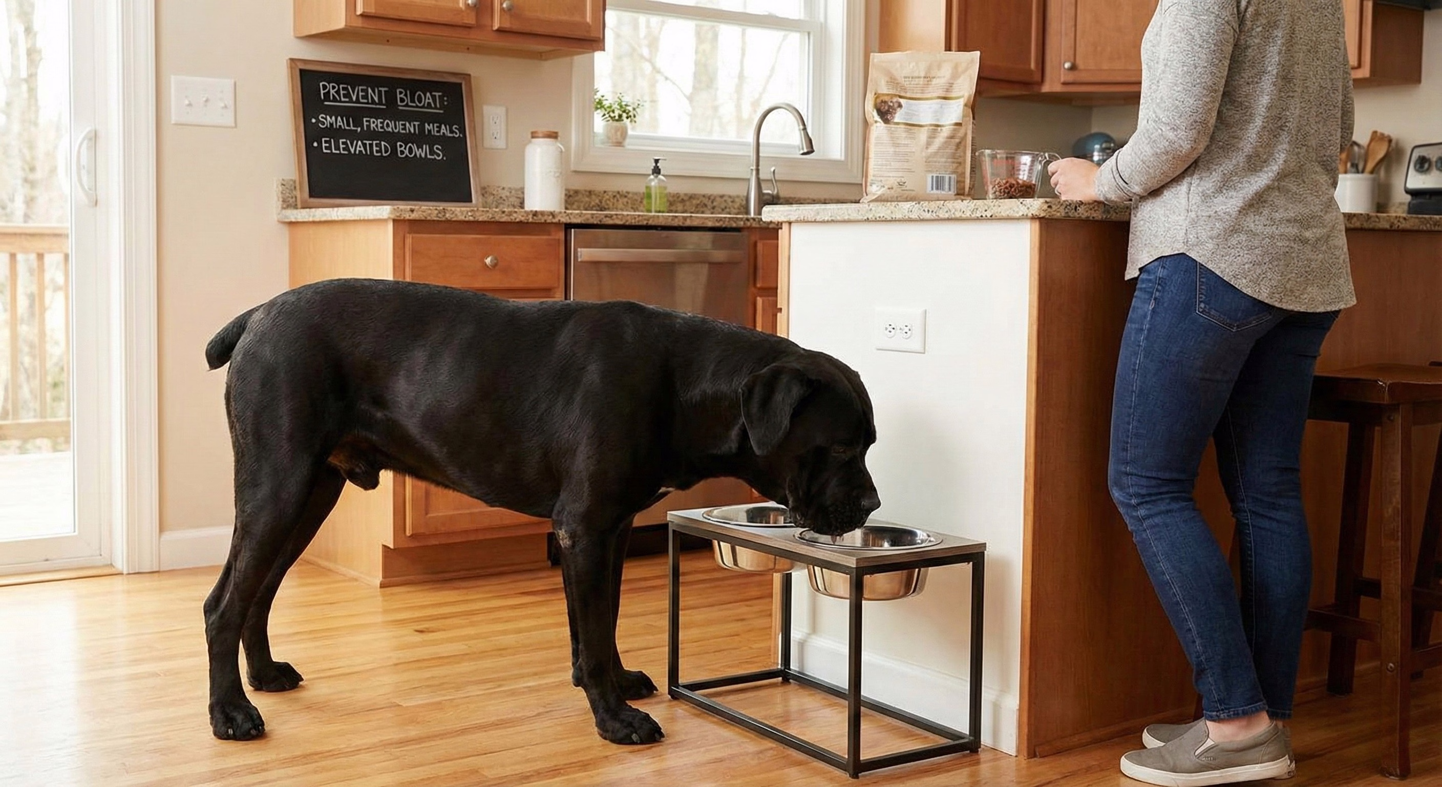 Torsion gastrique du Cane Corso
