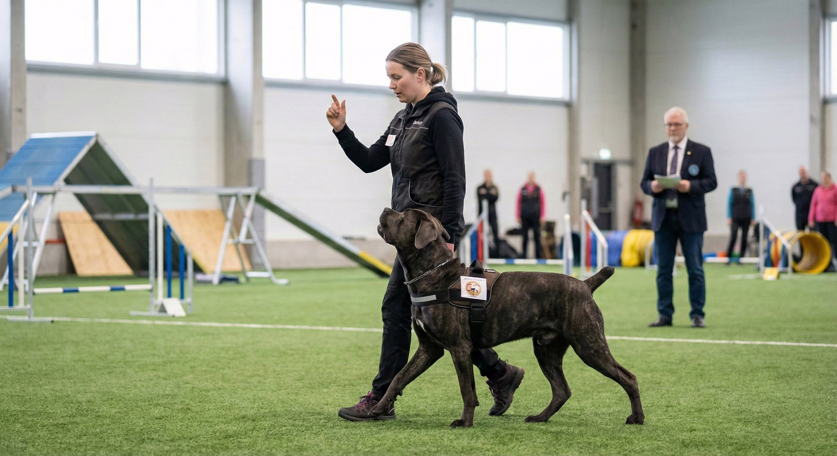 Cane Corso dans les sports canins modernes