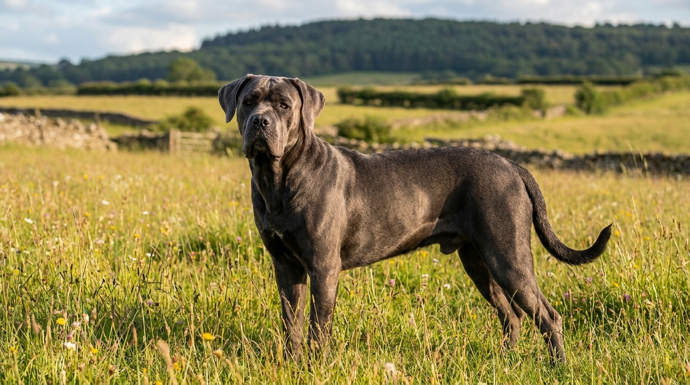 Cane Corso : exemple de morphologie visible dans les galeries encyclopédiques