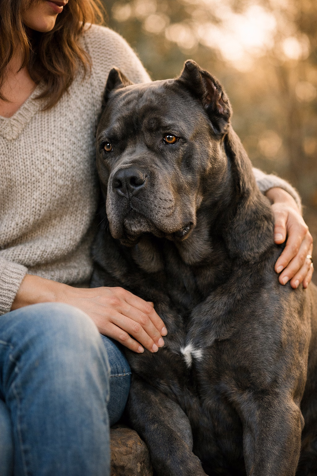 Cane Corso sensible éducation bienveillante