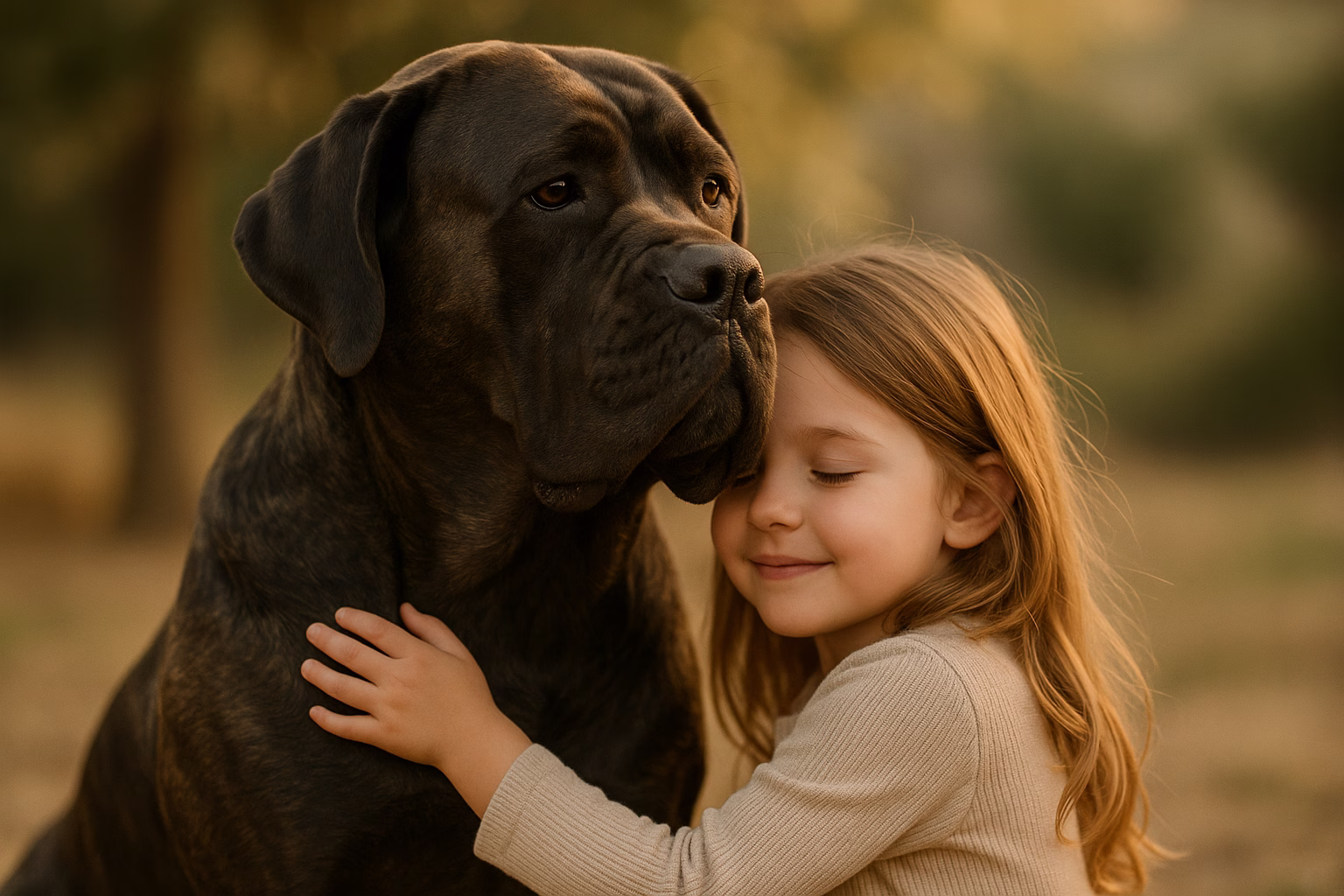 Cane Corso protecteur loyal et affectueux