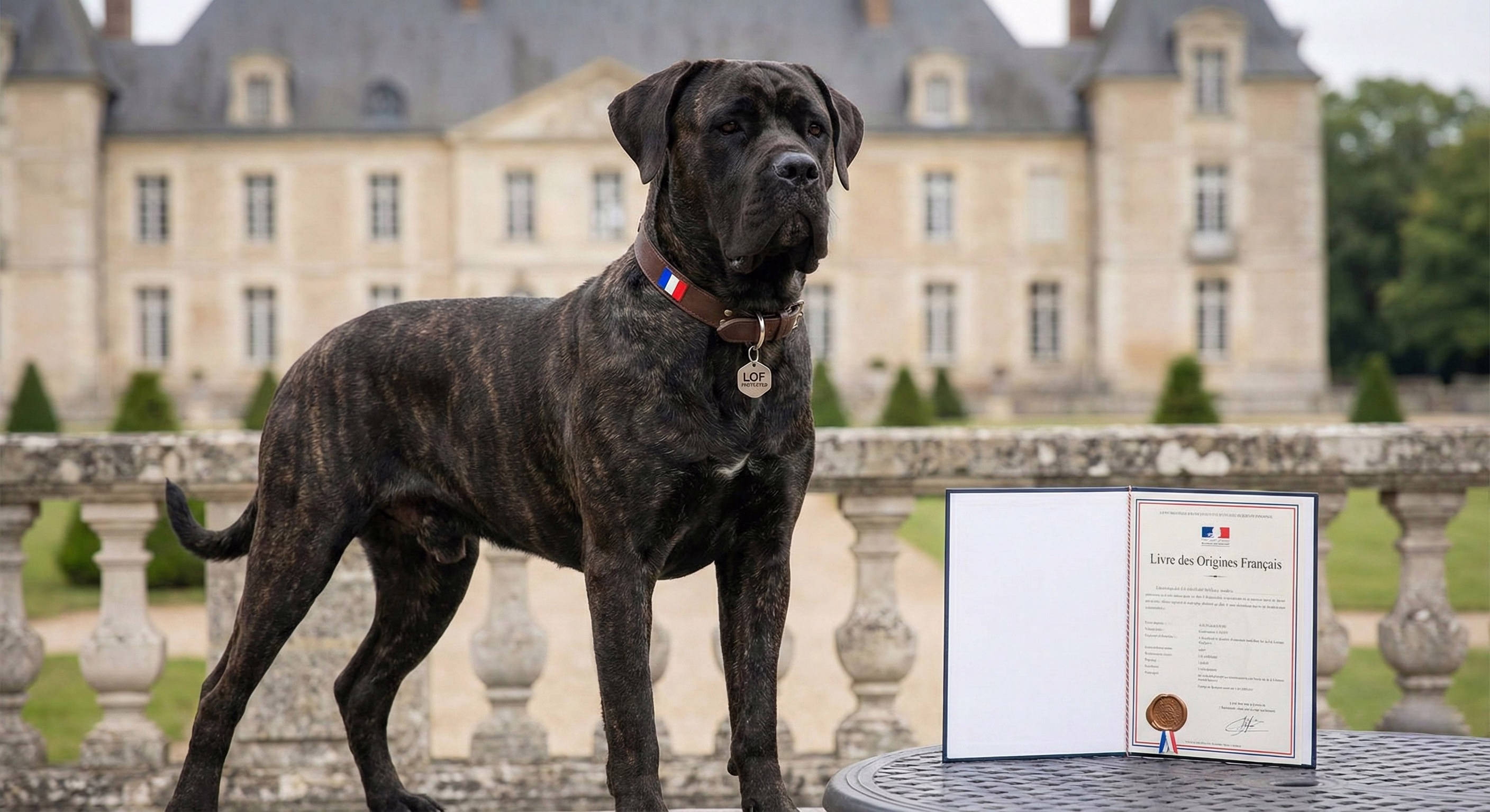 Cane Corso LOF vs. NON LOF