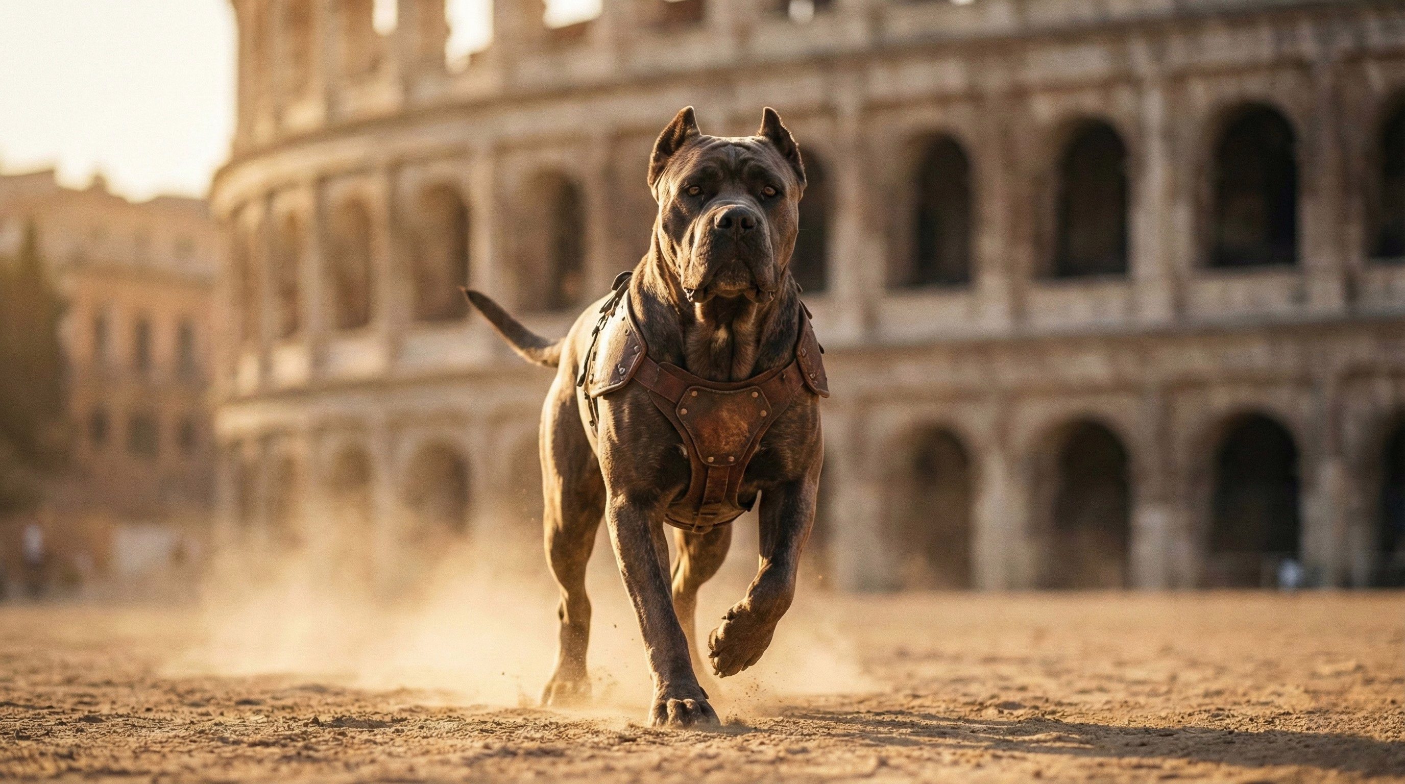Cane Corso chien de guerre romain