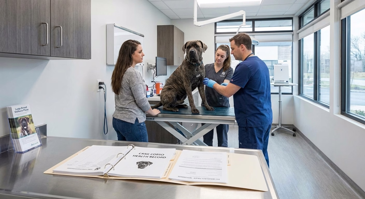 Budget mensuel Cane Corso