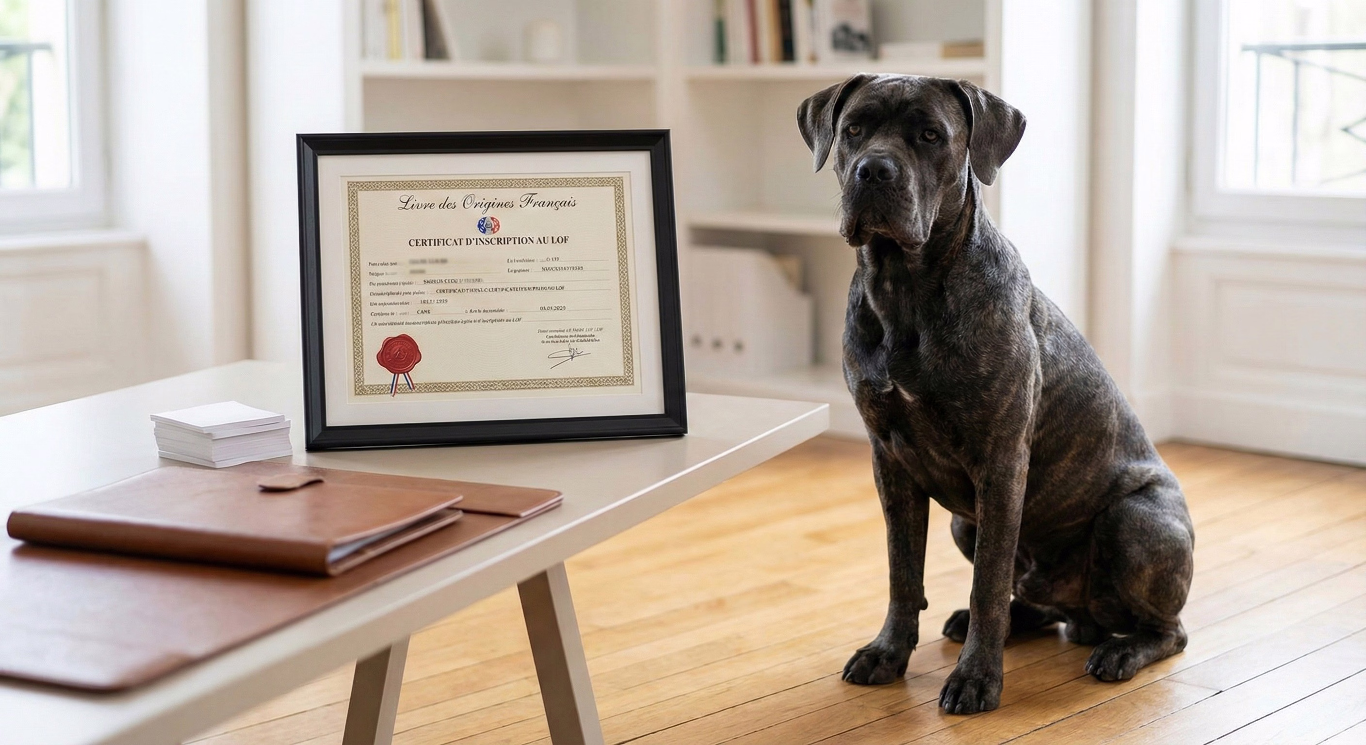 Cane Corso LOF dangereux dans la loi française