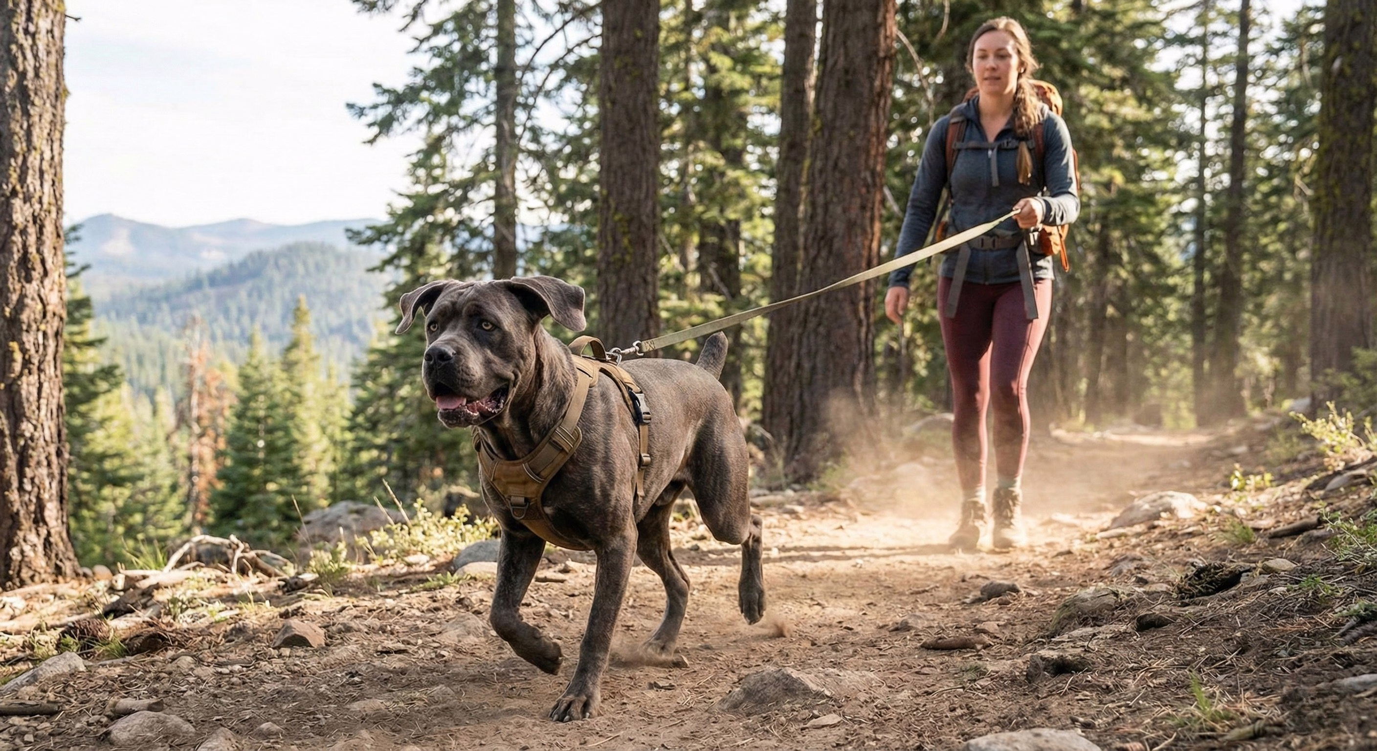 Exercice physique obligatoire du Cane Corso