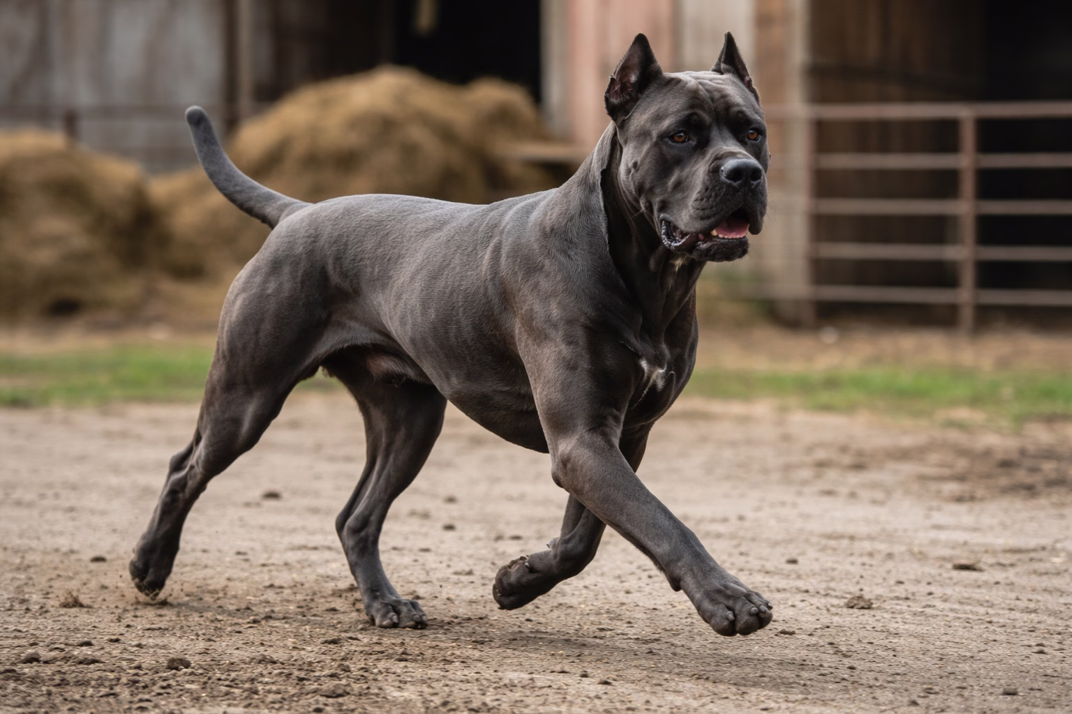 Cane Corso hyper-type gabarit extrême