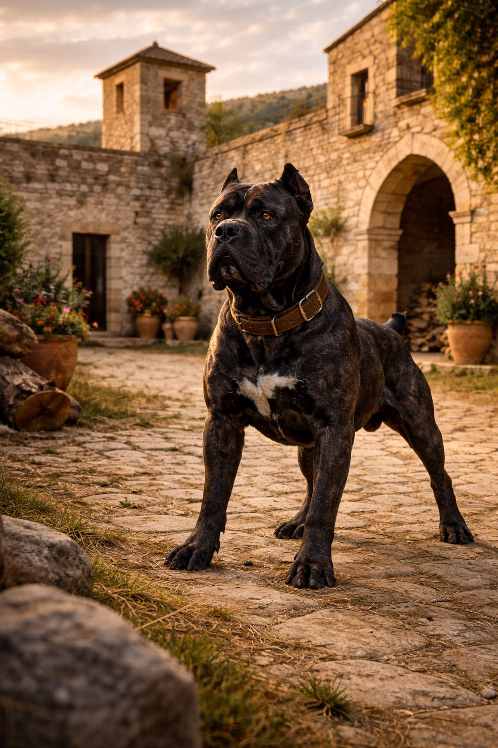 Cane Corso gardien ancestral des propriétés et du bétail