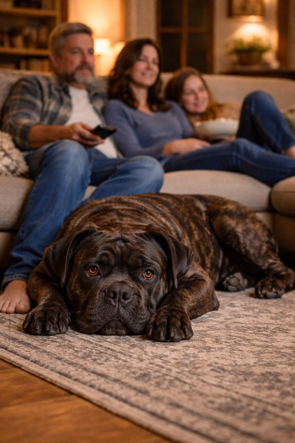 Cane Corso pot de colle solitude