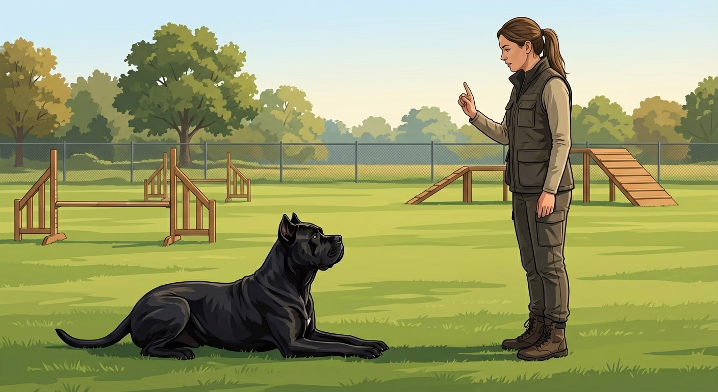Cane Corso utilité et défense : protection et discernement