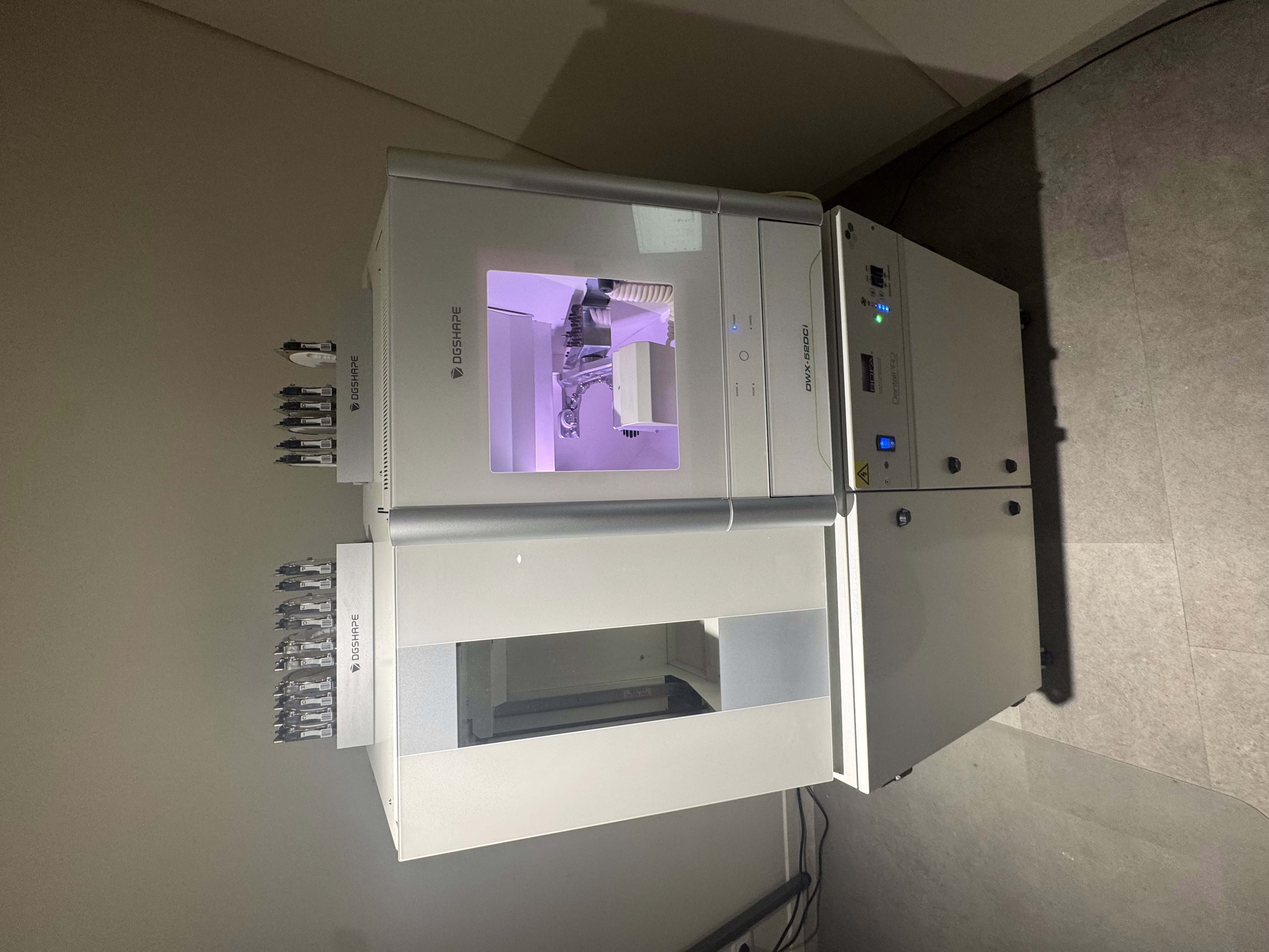 Usineuse Roland en production