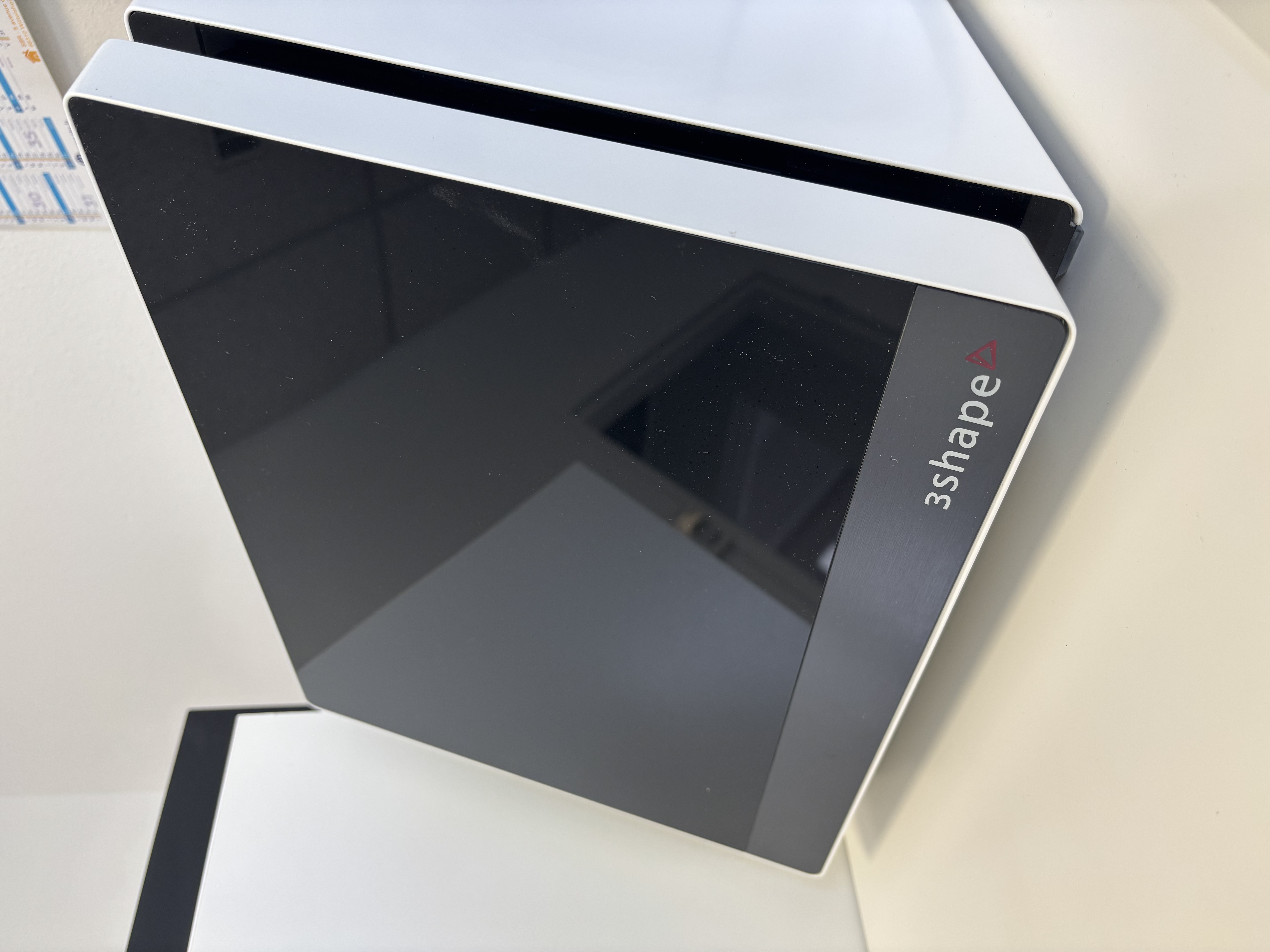 Scanner 3Shape Trios - caméra intra-orale du flux numérique