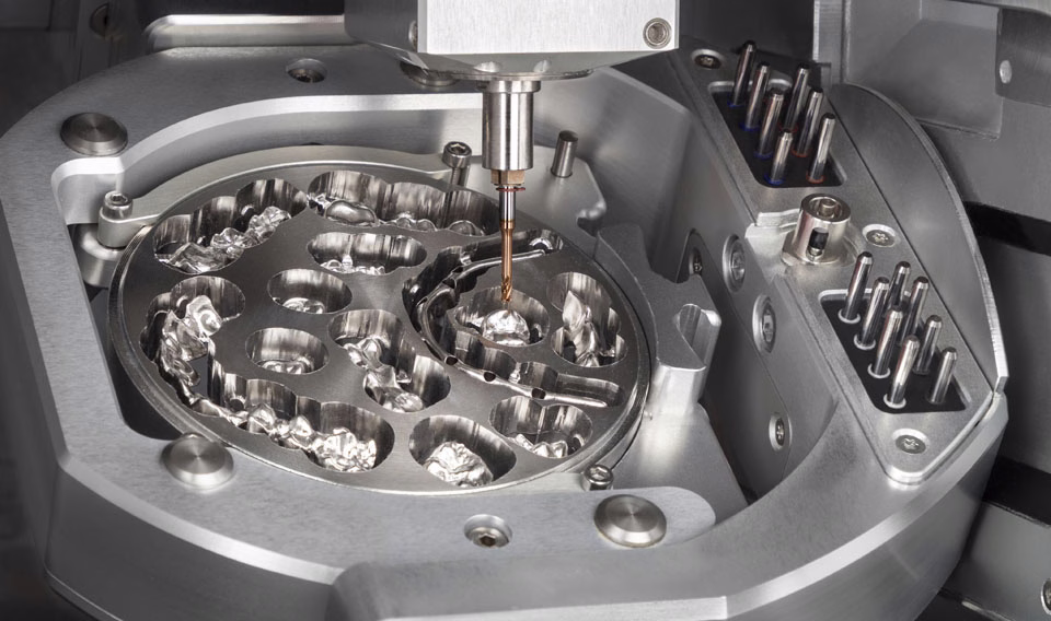 VHF S5 usinage cobalt-chrome