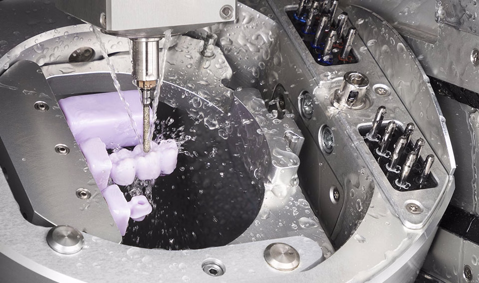 VHF S5 usinage humide