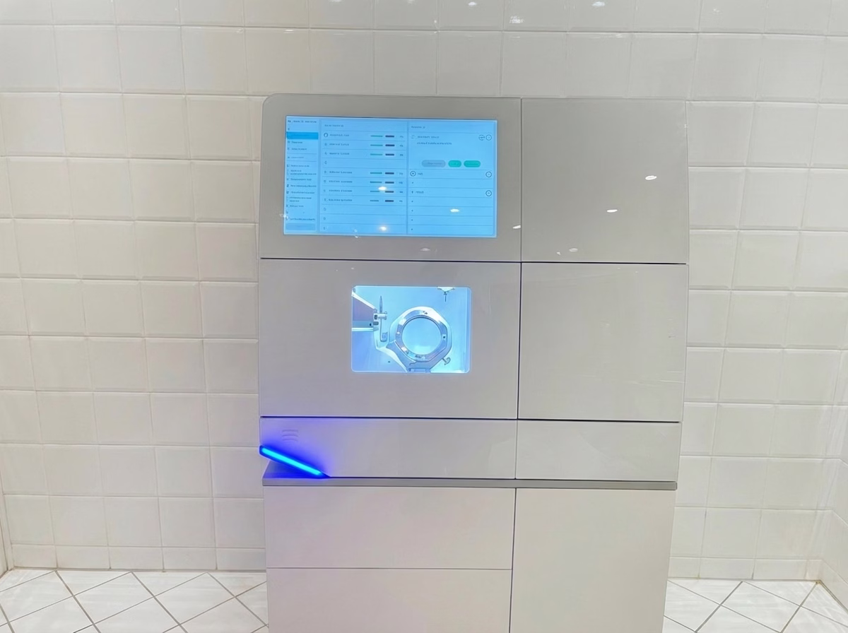 Amann Girrbach Matron en laboratoire