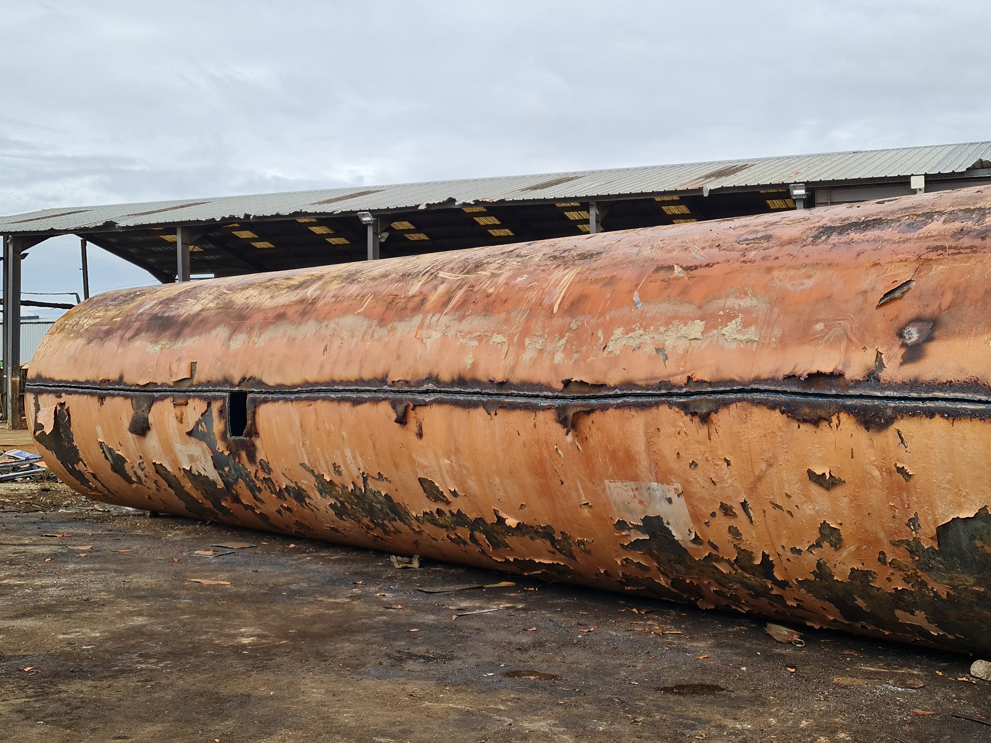 Découpe au chalumeau - Équipement professionnel