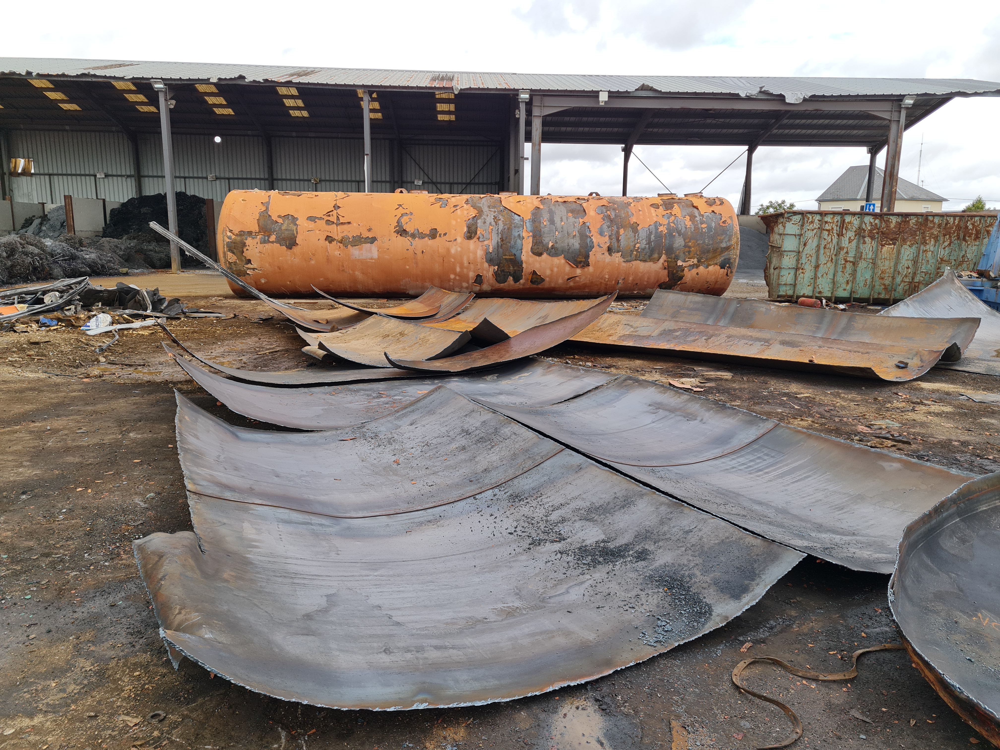 Découpe au chalumeau - Équipement professionnel