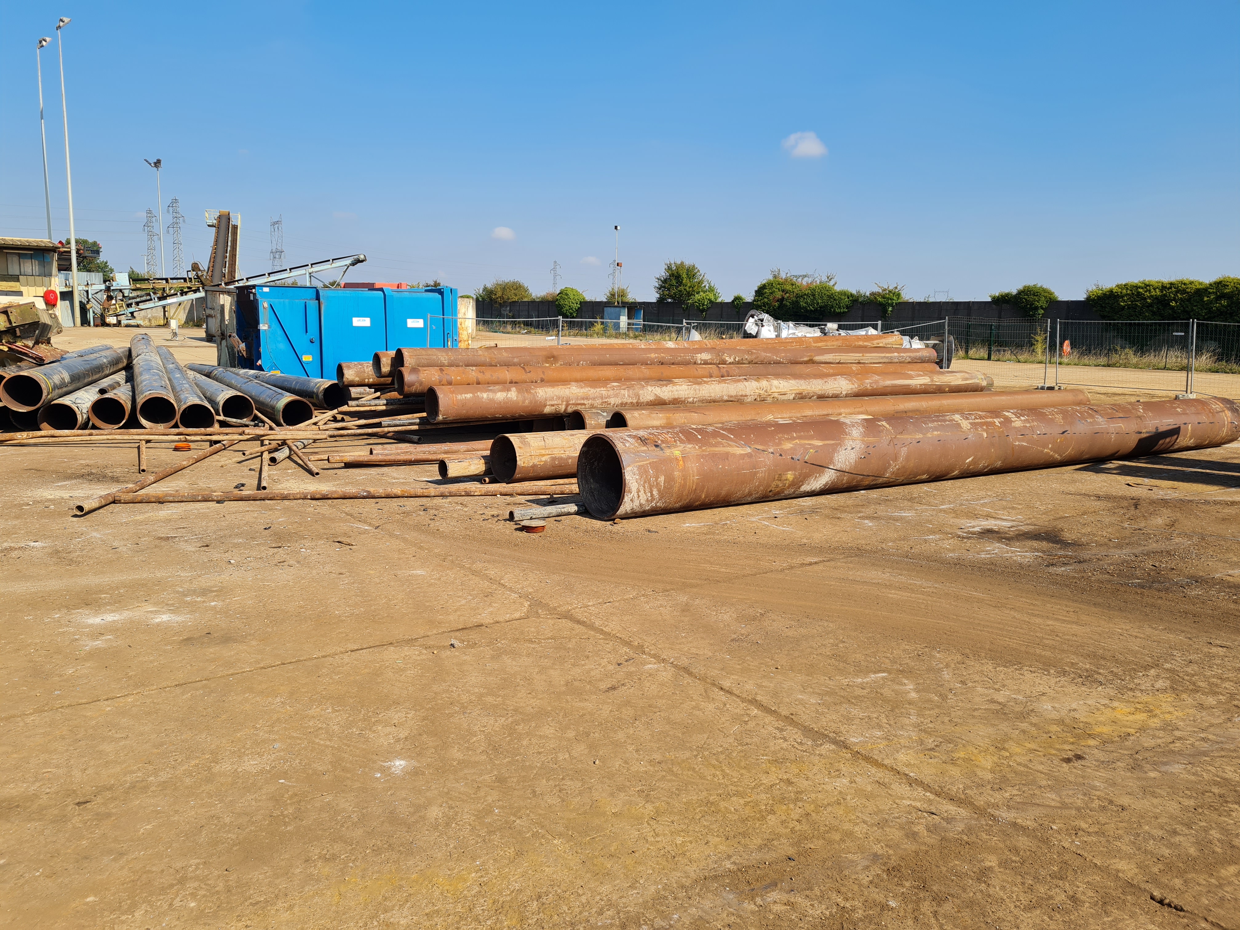 Découpe au chalumeau - Résultat final