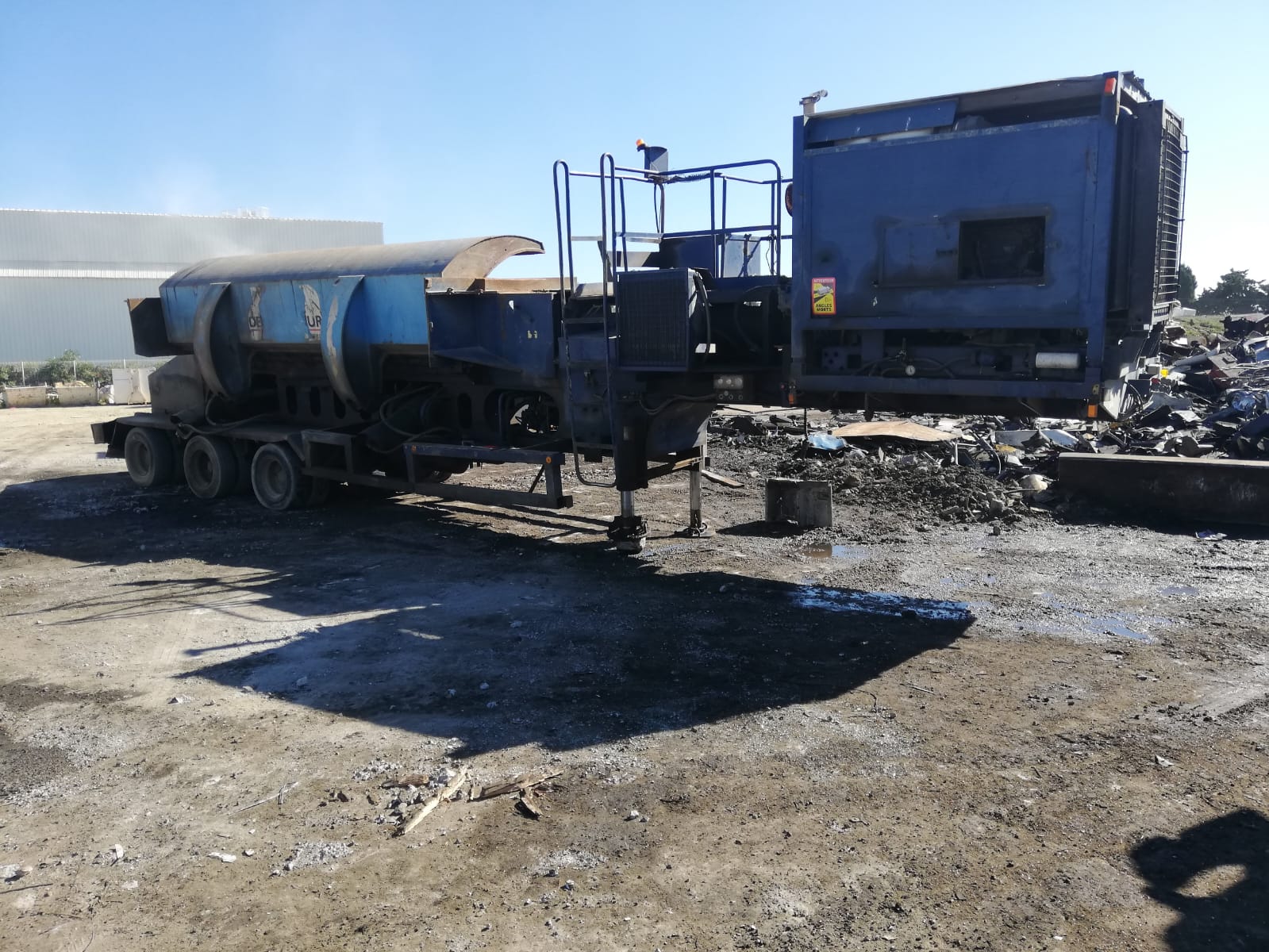 Découpe au chalumeau - Équipement professionnel